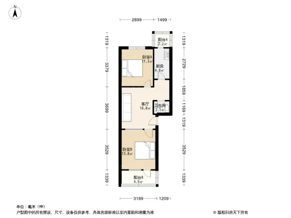 陶瓷厂宿舍户型图