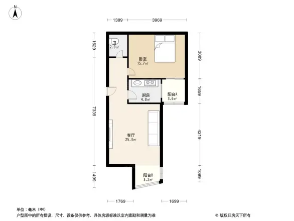 飘HOME户型图
