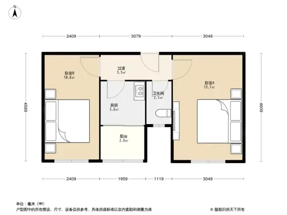 陶瓷厂宿舍户型图