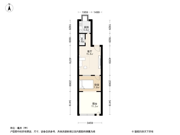 万柳园小区户型图