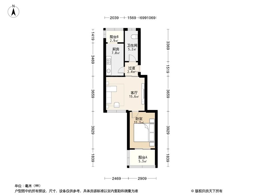 相似户型图