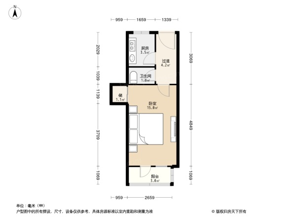 关东店北街户型图