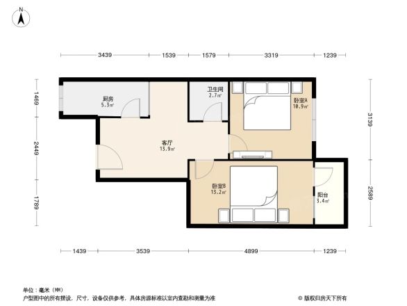 东四北大街户型图