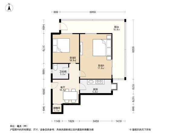 七一宿舍户型图