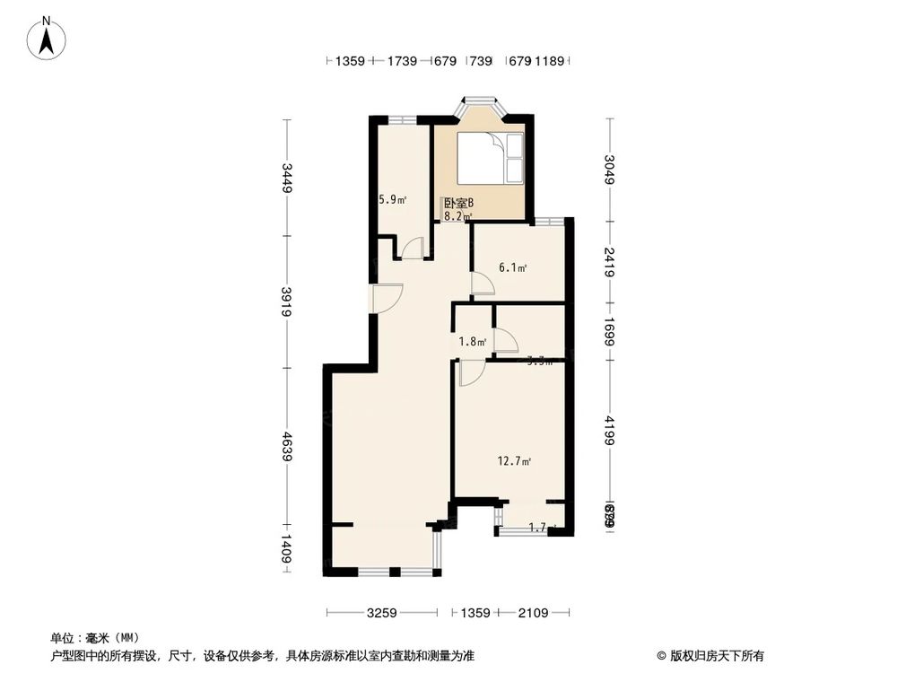 相似户型图