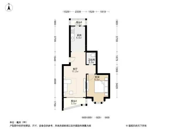 新华联锦园户型图