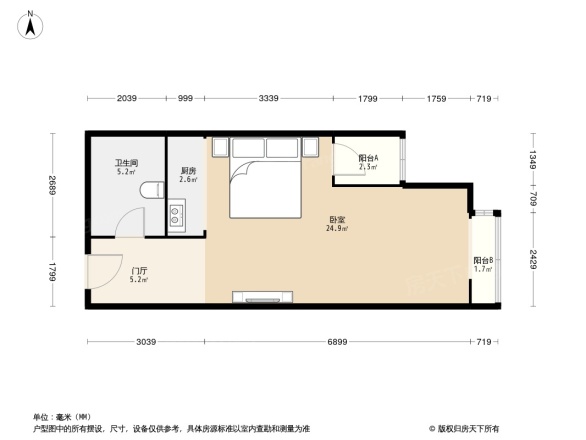 夏都盈座户型图