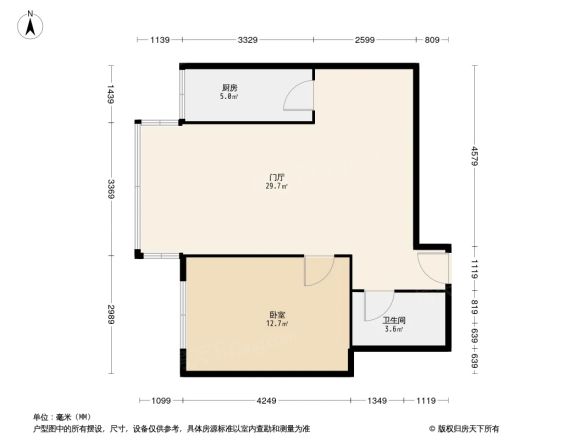 佳慧雅园户型图