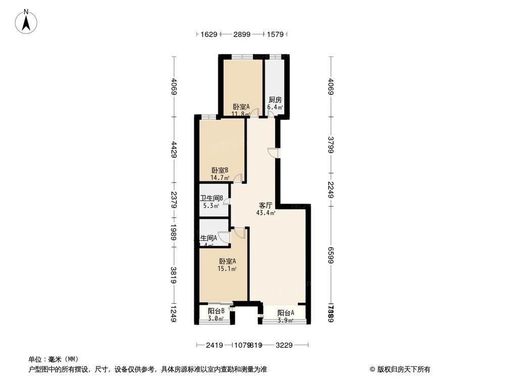 相似户型图