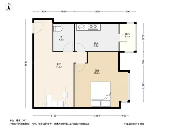 诚品建筑户型图