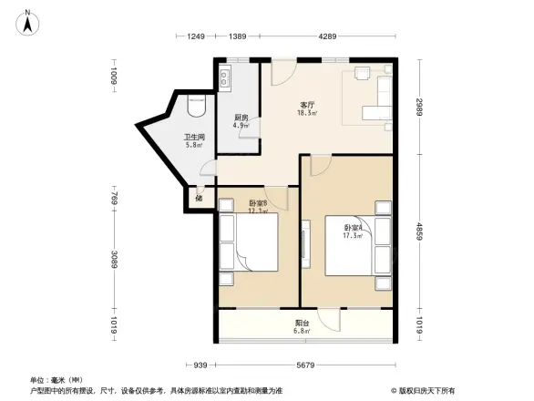文联宿舍户型图