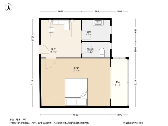 芍药居甲2号院户型图