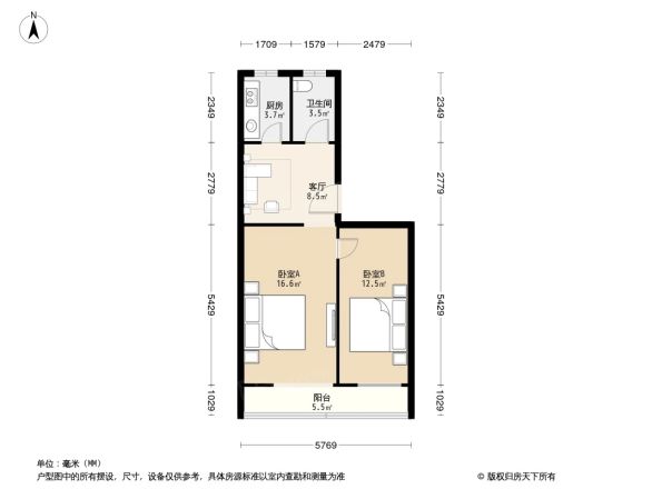 玉石胡同户型图