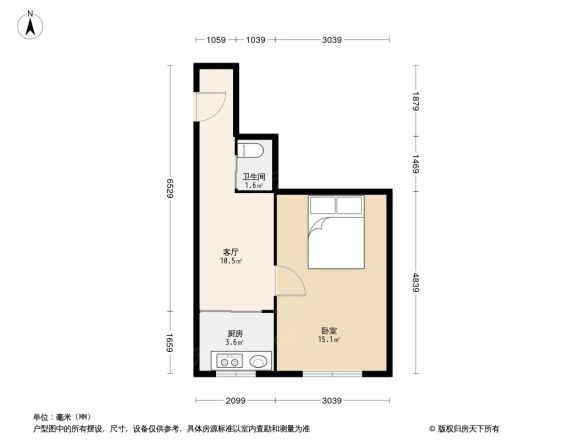 鸭子桥路户型图
