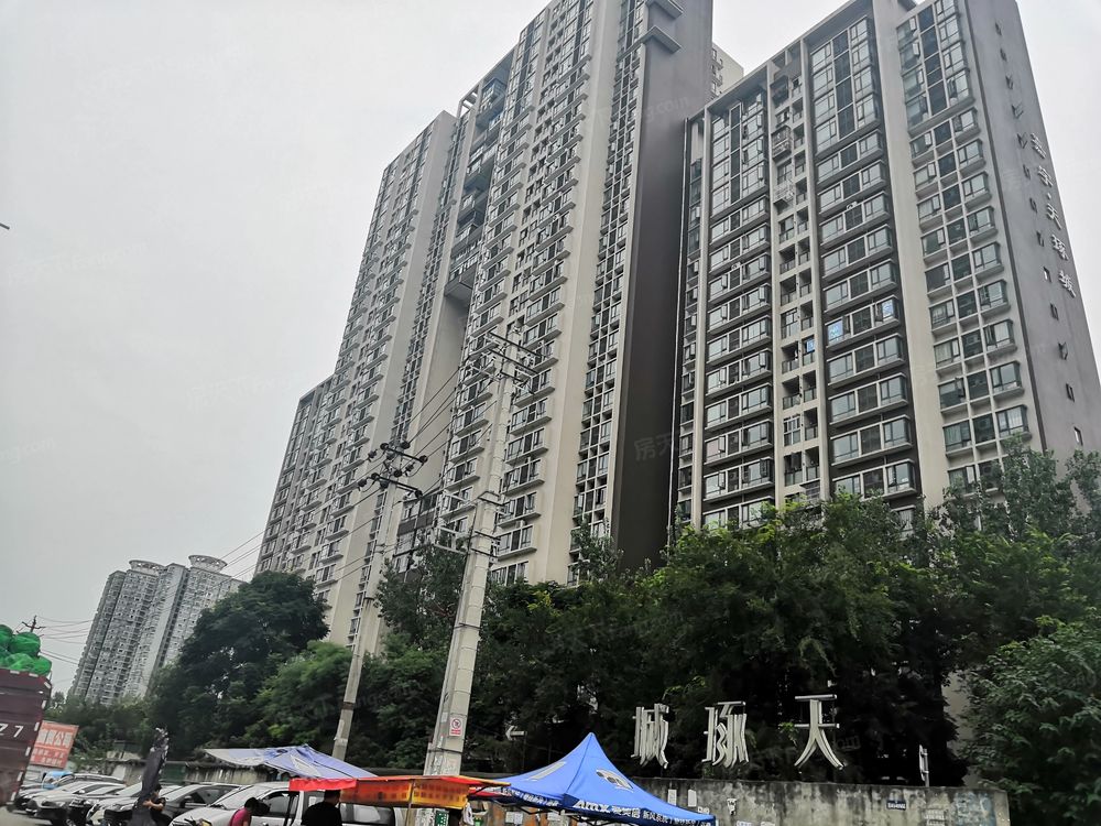 小区相关图