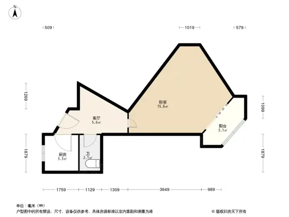 文联宿舍户型图
