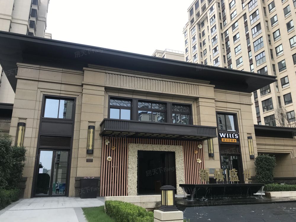 小区相关图