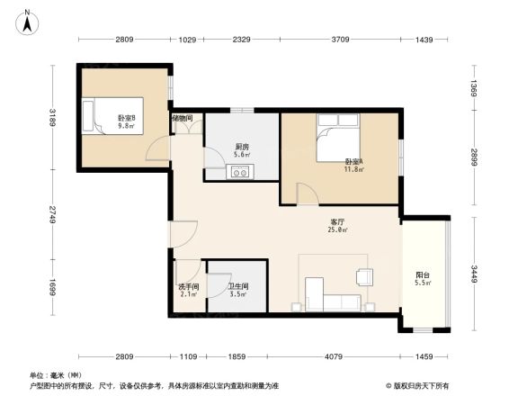 佳慧雅园户型图