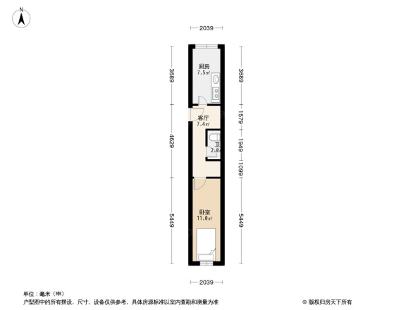 天通苑本一区户型图