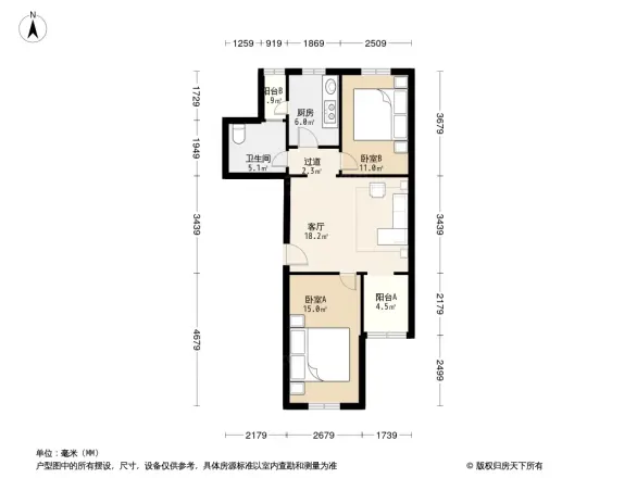 安宁庄东路2号院户型图
