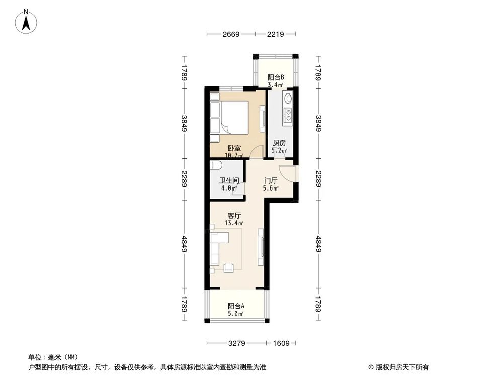 相似户型图