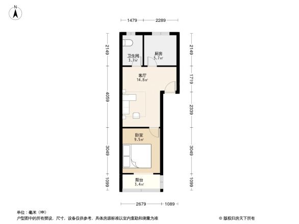 七一宿舍户型图