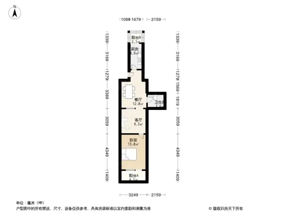 群芳园户型图