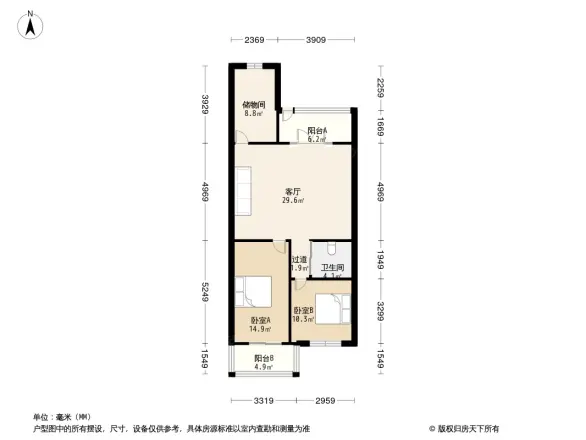 天通苑本一区户型图