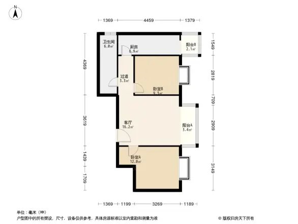 政怡家园户型图