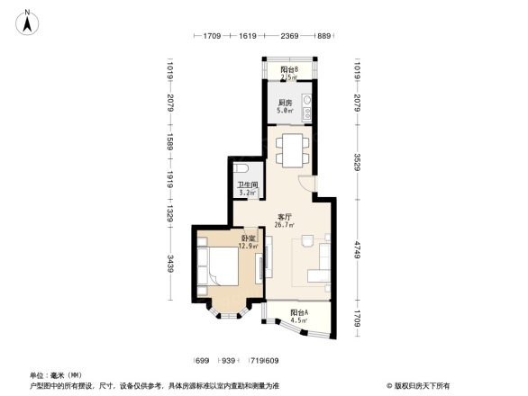 新华联锦园户型图