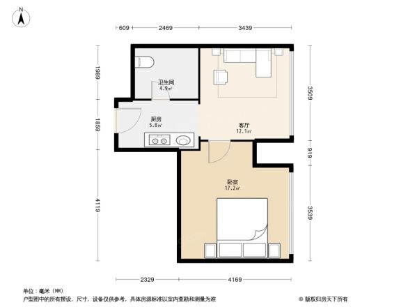 金贸中心户型图