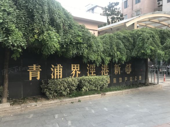 界泾港新村实景图