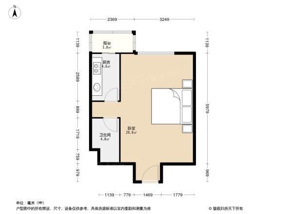 蜂鸟社区户型图