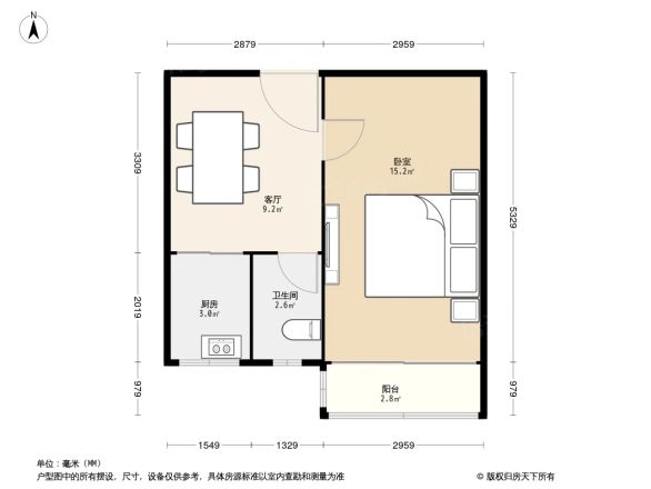 永新小区户型图
