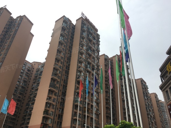 比华利国际城二期实景图