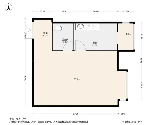 诚品建筑户型图