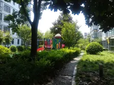 近地铁园林小区,顶楼复式前面无遮挡一览无余景色优美