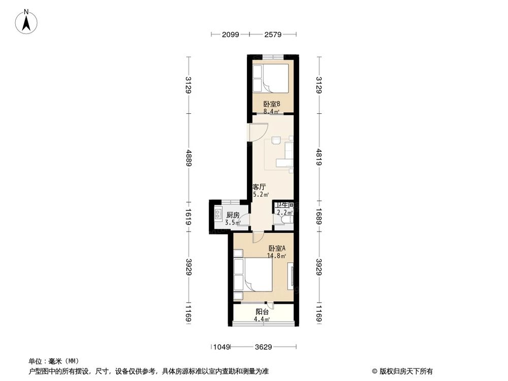 相似户型图