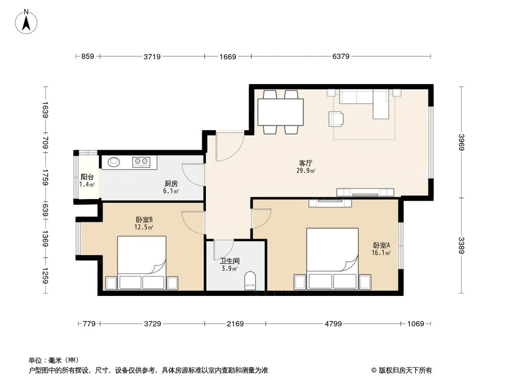 相似户型图