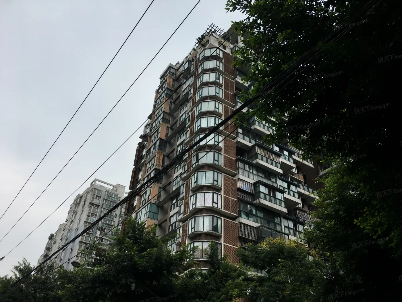 云翔金谷实景图-楼盘外观