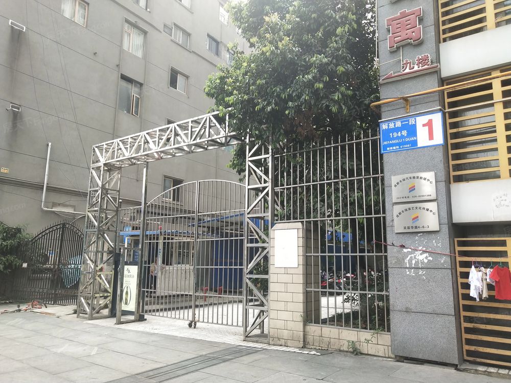 小区相关图