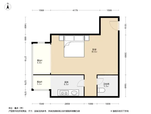 南礼士路46号院户型图