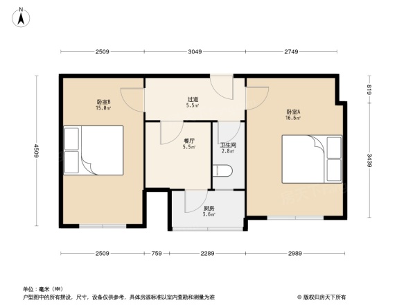 陶瓷厂宿舍户型图