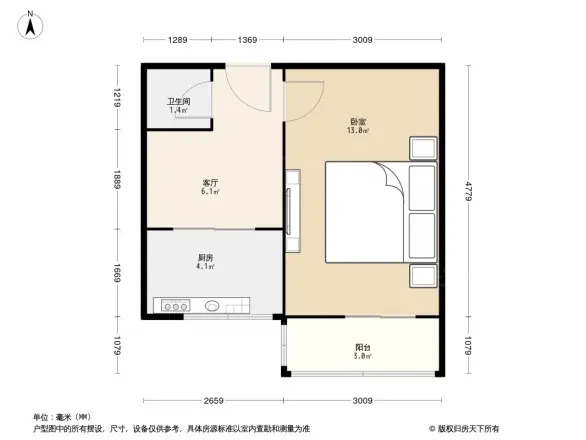 幸福西区户型图