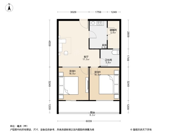 吉祥园户型图