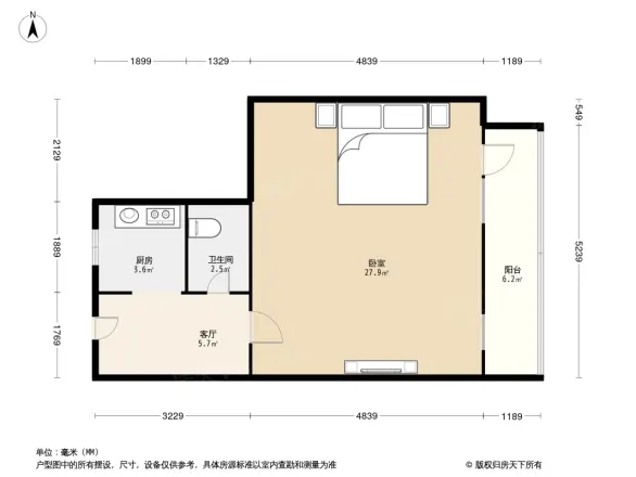 文联宿舍户型图