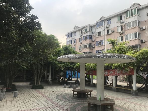 界泾港新村实景图