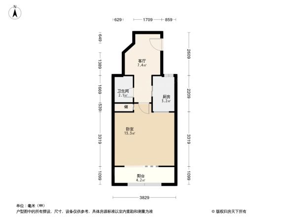 右外东庄户型图