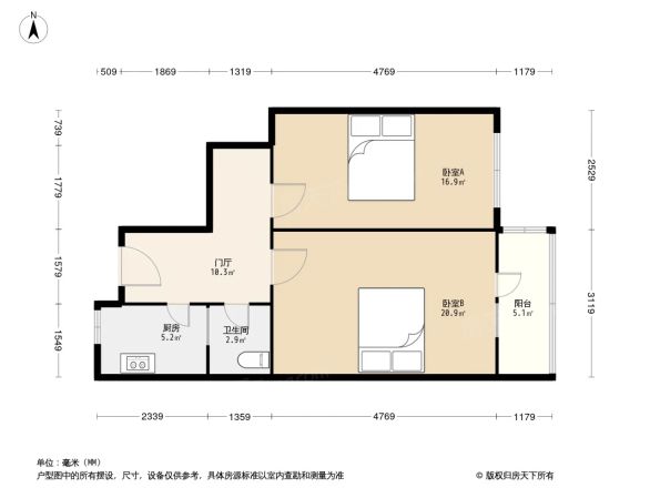 东四北大街户型图