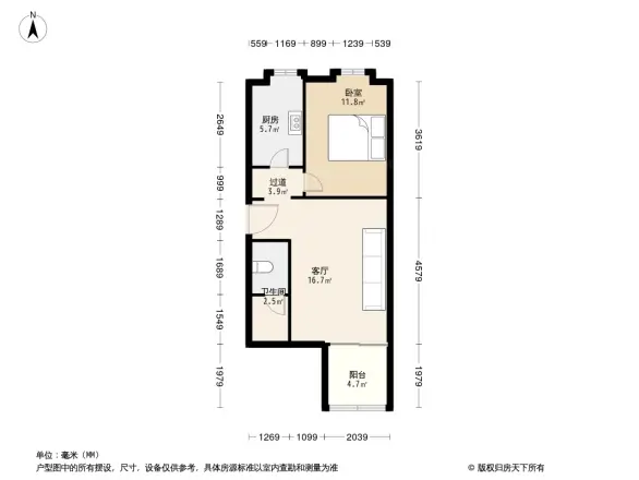 双柳新居户型图